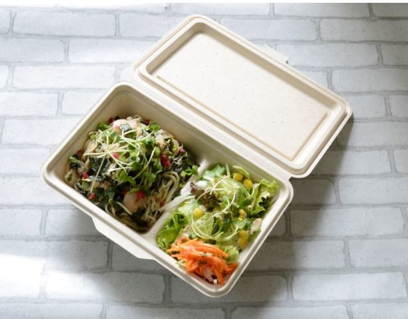 海の幸いっぱい冷製パスタ