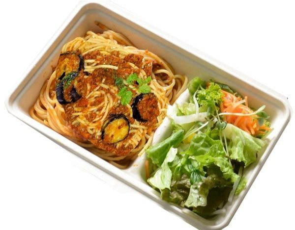 1日分の野菜いっぱい冷製パスタ