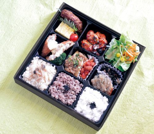 藤あさがお御膳