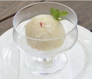 りんごシャーベット