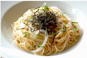いか明太パスタ