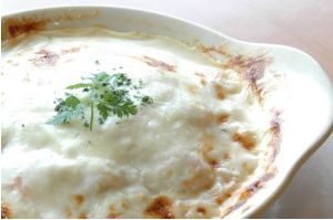 海老と帆立のドリア