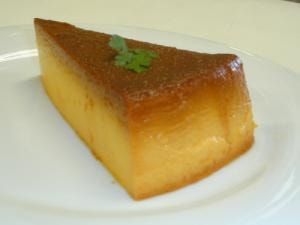 かぼちゃのプリン