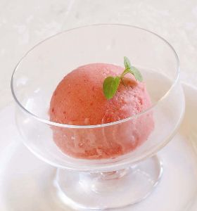 いちごシャーベット
