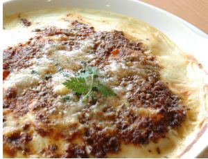 チキンのカレードリア