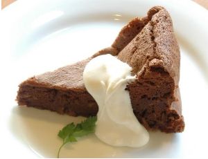 ごぼうのガトーショコラ