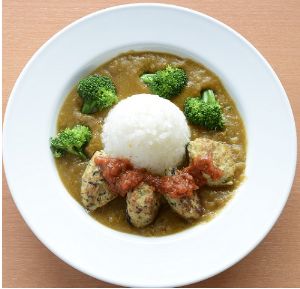 富士山子供カレー