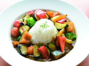 富士山1日分野菜たっぷりカレー