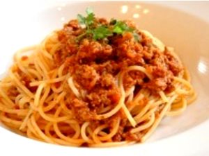 子供ミートソース