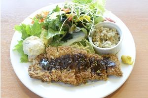 富士桜ポークﾛｰｽｶﾂ