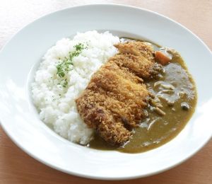 富士桜ポークのロースカツカレー