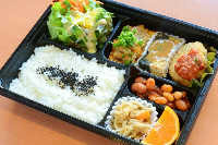 ベジタリアン弁当