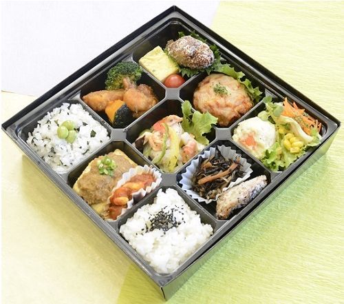 お魚大好き弁当