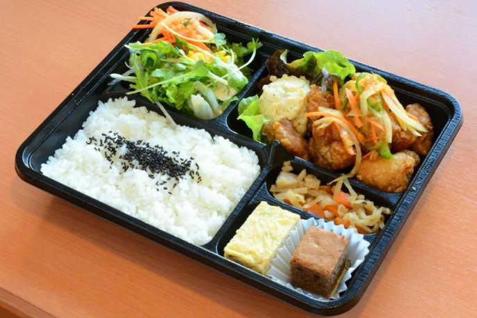 若鶏の香り揚げ弁当