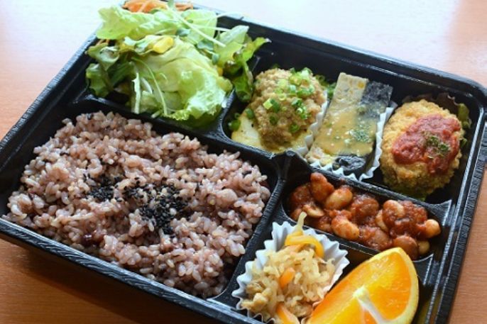 ベジタリアン弁当