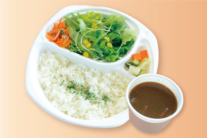 特製野菜カレー