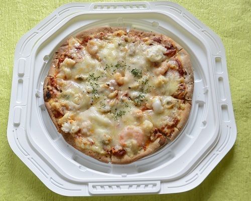 シーフードピザ