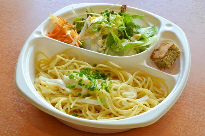 いか明太パスタ