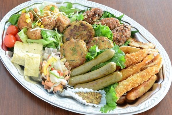 オードブル盛り合せ（５人分）