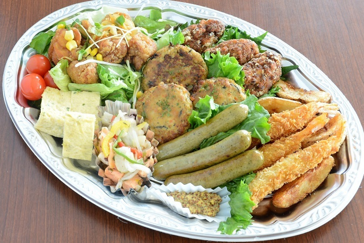 オードブル盛り合せ（３人分）