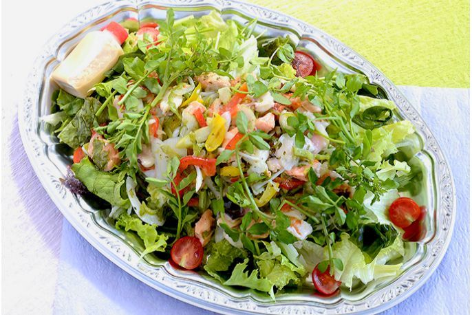 大盛シーフードサラダ(５～６人分）