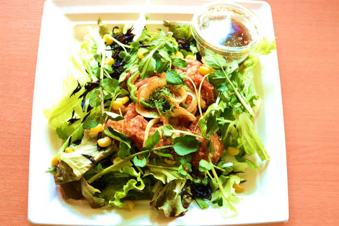 若鶏の中華風サラダ