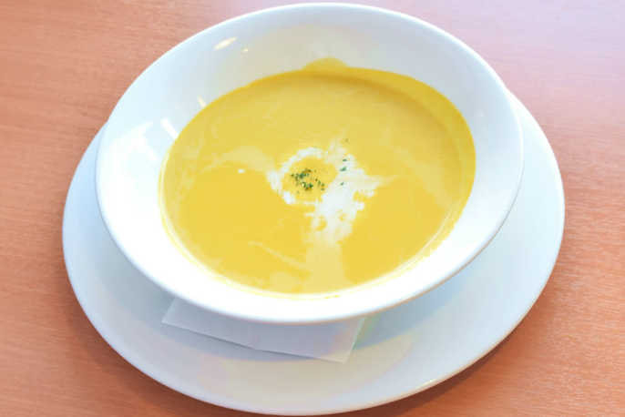 かぼちゃのポタージュ