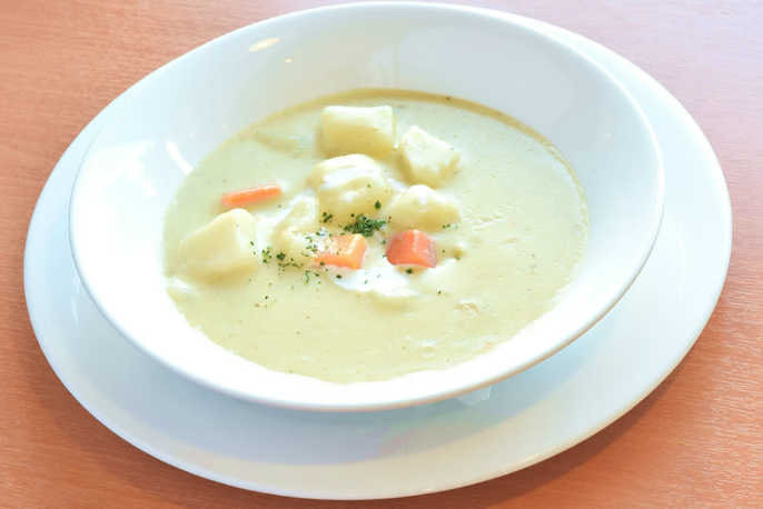 クラムチャウダー