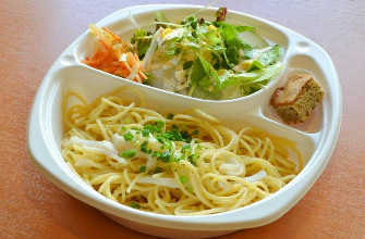 いか明太パスタ