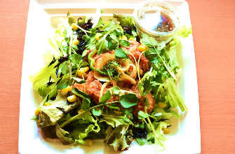 若鶏の中華風サラダ