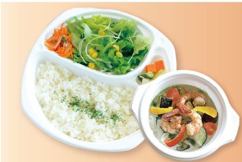 特製グリーンカレー