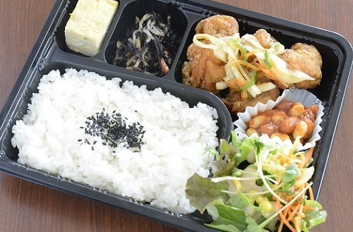 若鶏の香り揚げジュニア弁当