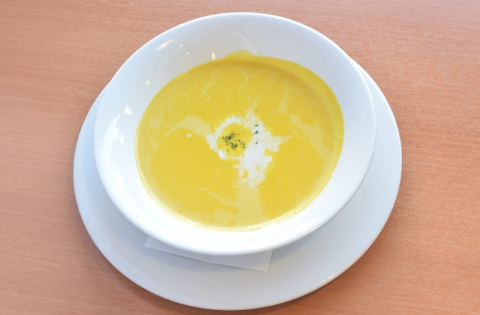 かぼちゃのポタージュ