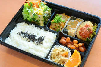 ベジタリアン弁当