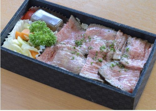 甲州牛のローストビーフ御膳