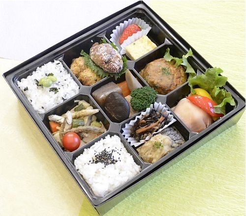 藤あじさい御膳