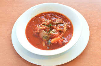 ラタトゥーユスープ