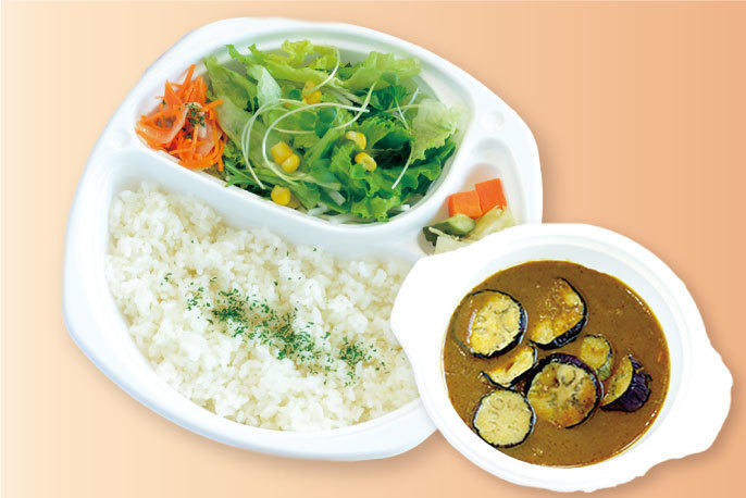 なす野菜カレー