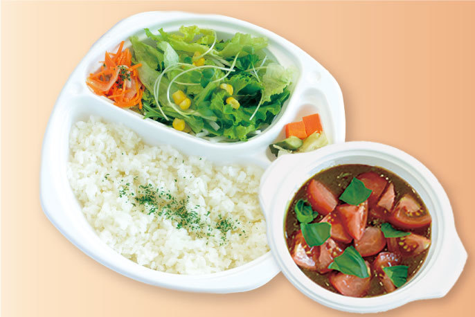 トマト野菜カレー