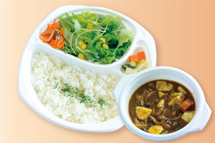 モッツァレラチーズカレー