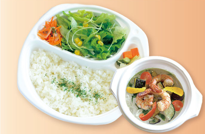 特製グリーンカレー