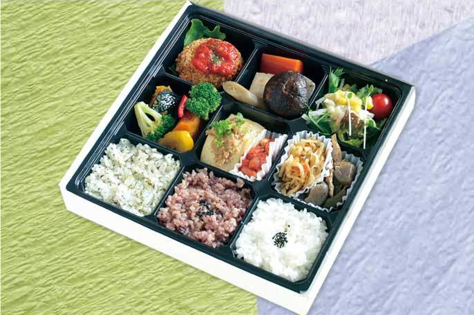 ベジタリアン弁当