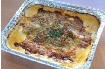 特製ラザニアグラタン