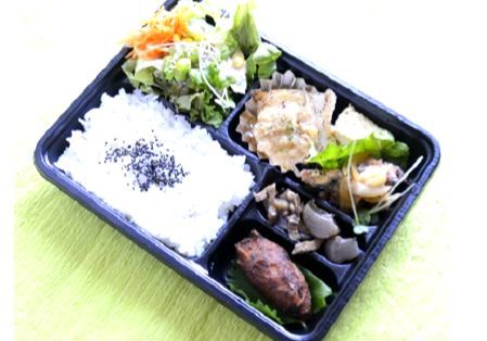 お魚大好き弁当