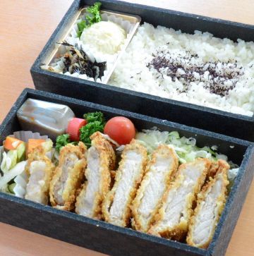 富士桜ポークのロースカツ御膳