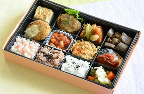 彩り弁当