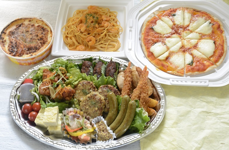 オードブル盛り合せ（５人分）