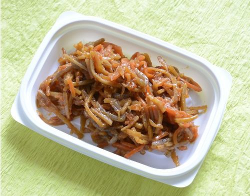 トマトきんぴら