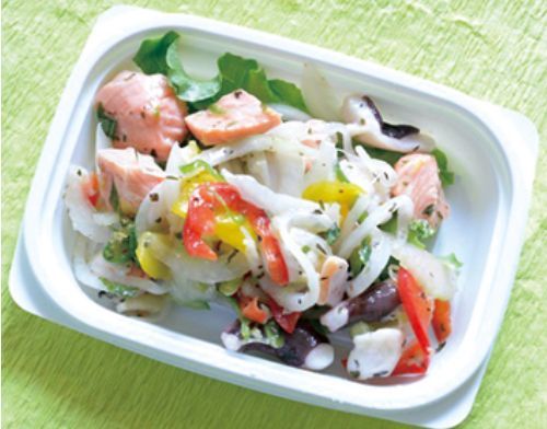 シーフードマリネ