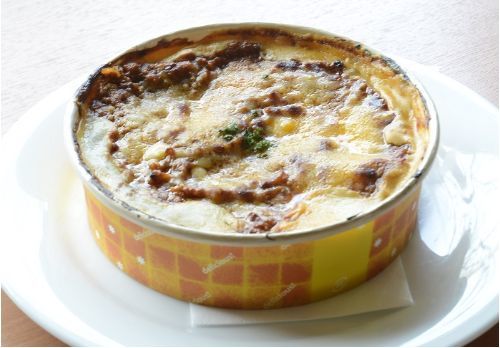 ラザニアグラタン